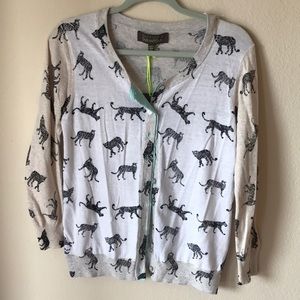 Charlotte Tarantola Cardigan Size M